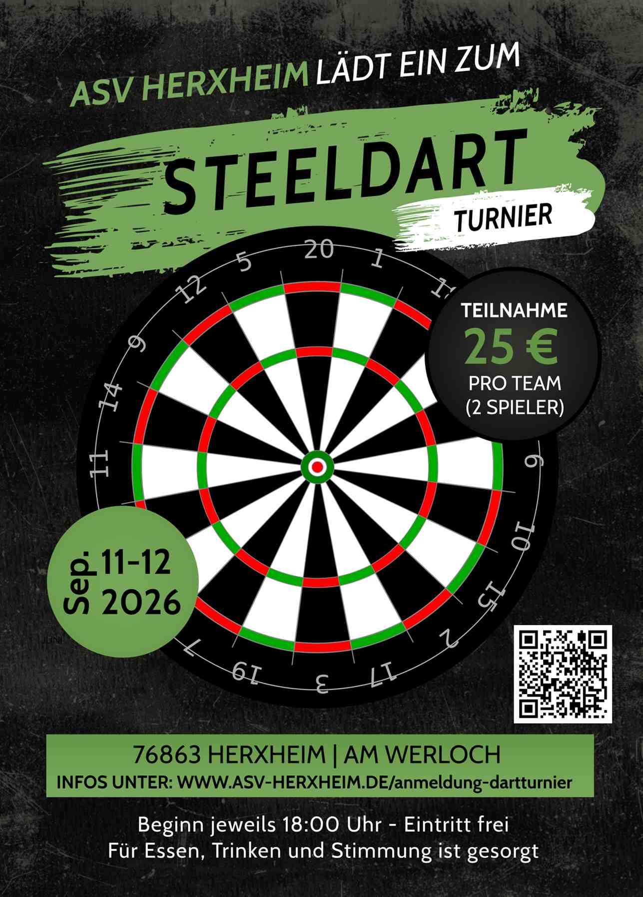 ASV Dartturnier 2026