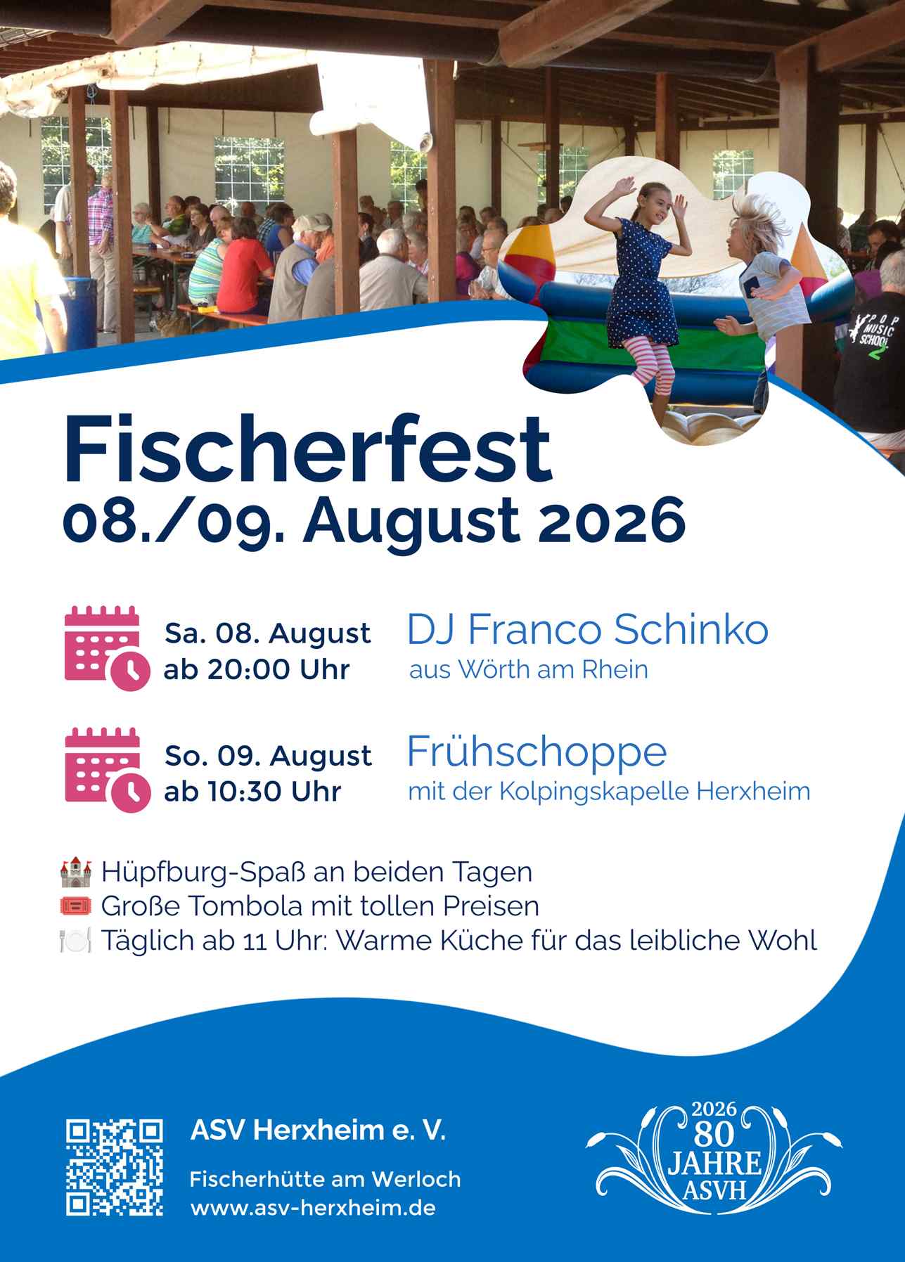 ASV Herxheim Fischerfest 2026